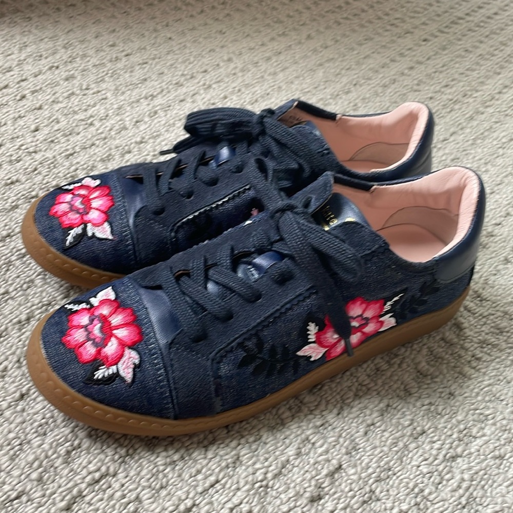 NWOT Kate Spade Everhart Sneakers - Size 6.5 - Picture 5 of 9